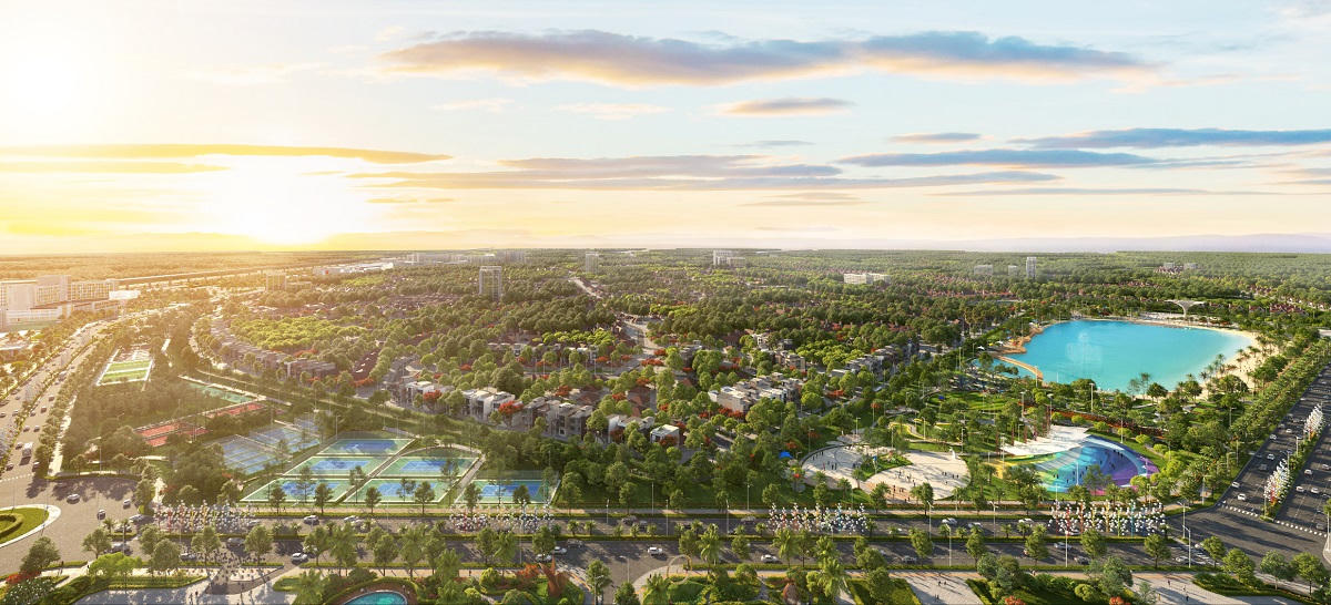 Ra mắt Sapphire Parkville - "tâm điểm xanh" của Vinhomes Smart City