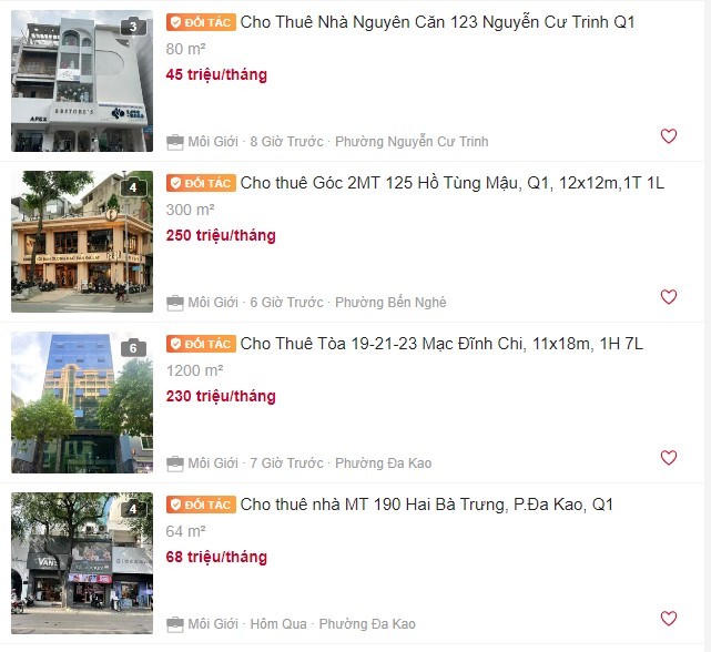 Làn sóng trả mặt bằng lan rộng