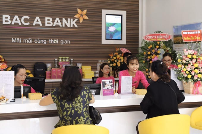 Quý 1, Bac A Bank trích gần 17 tỷ đồng để dự phòng rủi ro tín dụng &nbsp;