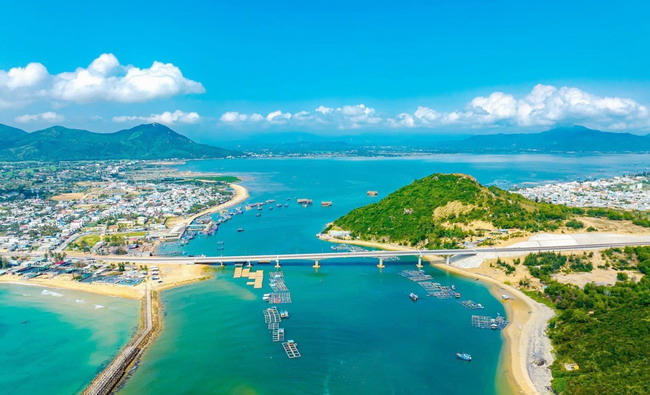 Một góc huyện Phù Cát (Ảnh: Báo Bình Định).