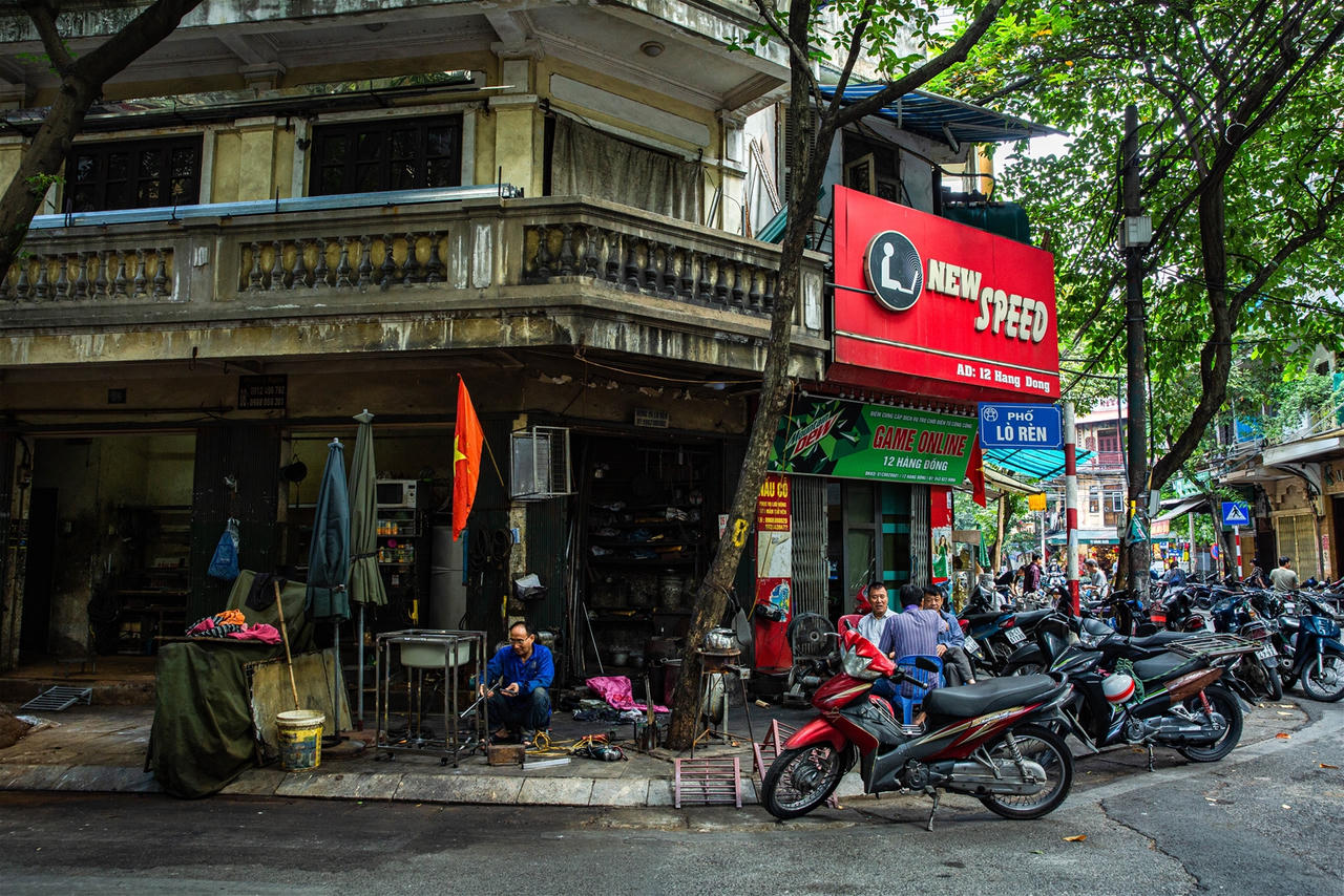 Hà Nội lung linh trong sắc Thu – Đẹp đến từng góc phố