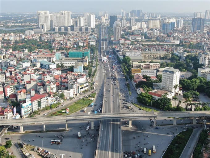 Tuyến đường này dài 5,3km và đã được thông xe vào năm 2020. Ảnh: Báo Lao Động &nbsp;