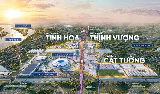 Vinhomes Global Gate sẽ là “thành phố 10 phút” đầu tiên ở Đông Bắc Thủ đô