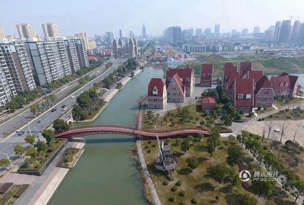 Khung cảnh im ắng tại hòn đảo Hoạt Lực