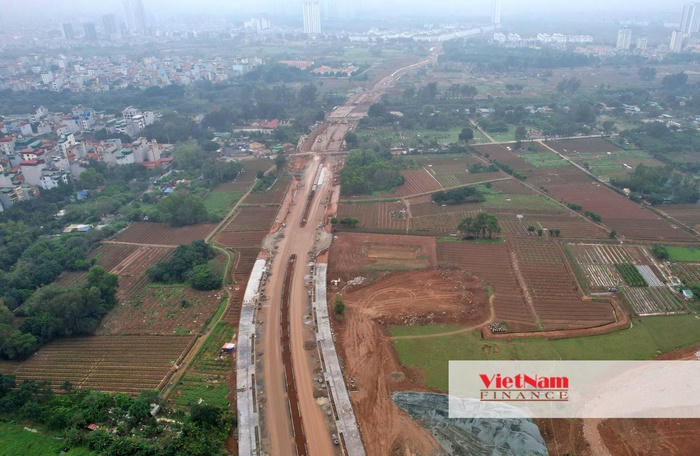 Toàn cảnh tuyến đường 700 tỷ kết nối loạt khu đô thị ở Nam Từ Liêm - Hà Đông