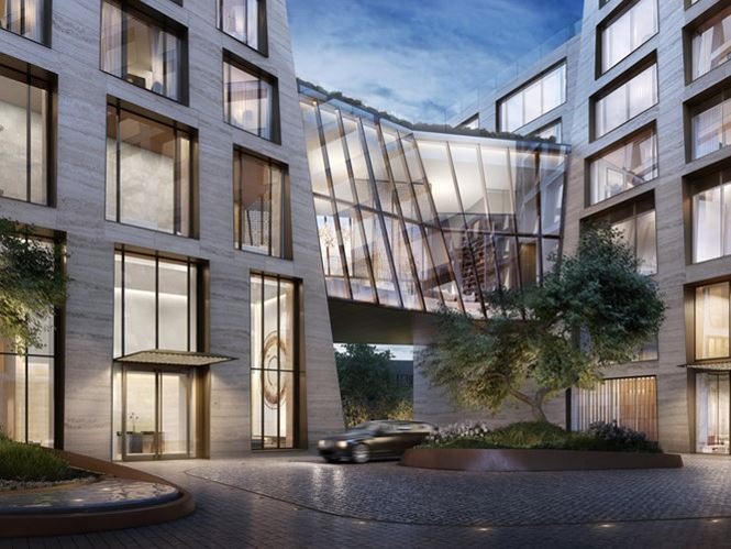 “Đột nhập” tòa nhà xiêu vẹo mà tỉ phú thế giới tranh nhau đặt mua