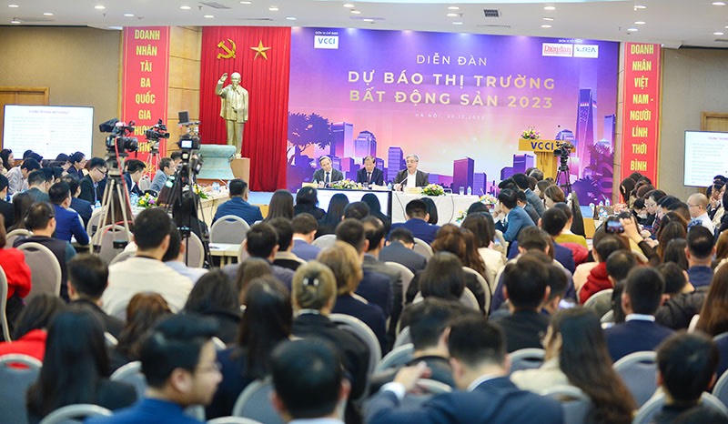 Diễn đàn "Dự báo thị trường bất động sản 2023" &nbsp;