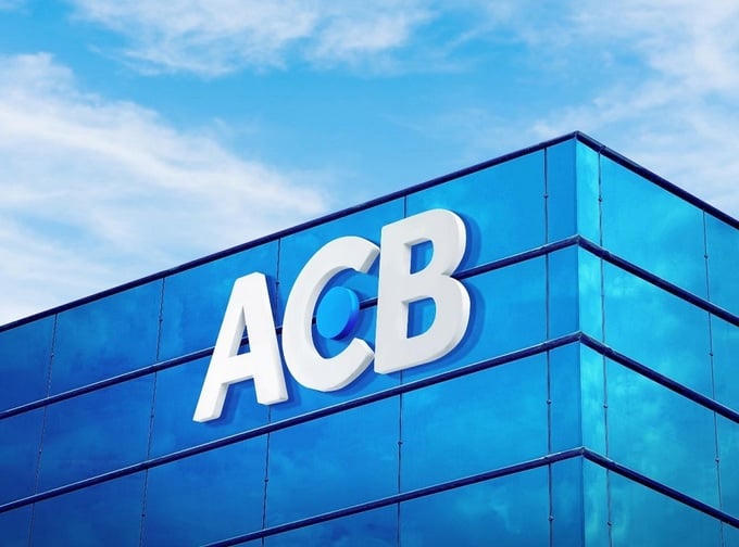 ACB đạt 6.100 tỷ đồng lợi nhuận trong quý 2, tăng 33% so quý trước