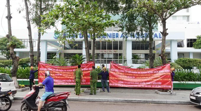 Đơn vị thi công tố bệnh viện Bình Định chây ì không trả món nợ hàng chục tỷ đồng