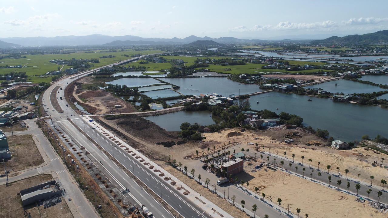 Bình Định quy hoạch 2 khu đô thị hơn 70ha phía Tây Quốc lộ 19 mới