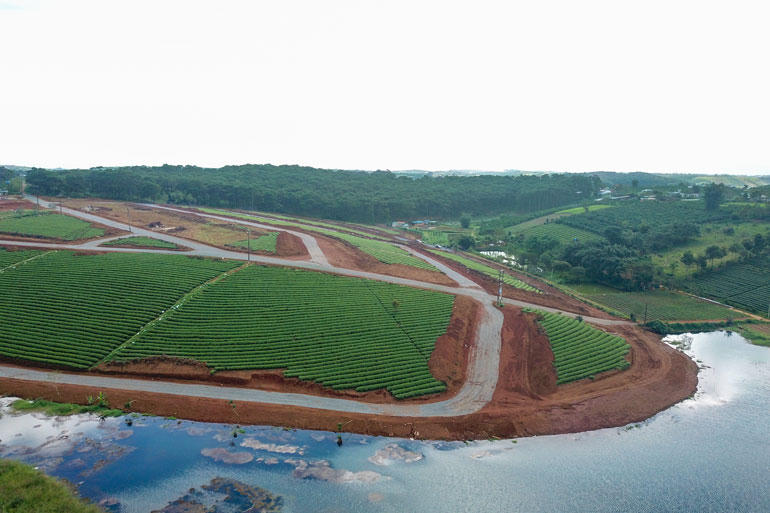 Tình trạng hiến đất mở đường trên địa bàn TP Bảo Lộc xảy ra nhiều bất cập thời gian qua &nbsp;