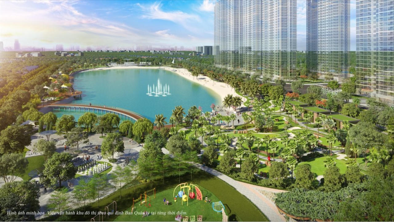 Sapphire Parkville - "Tâm điểm xanh" tại "thành phố quốc tế" Vinhomes Smart City
