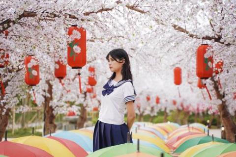 Màn diễu hành Cosplay siêu hoành tráng tại lễ hội xuân Vinhomes