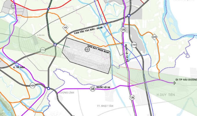 Quy hoạch sân bay quốc tế thứ hai tại TP. Hà Nội