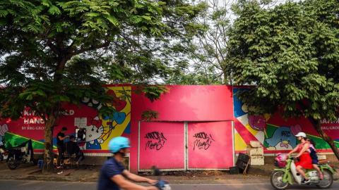 Nhieu du an khu vui choi khung ket&nbsp;giua Ha Noi