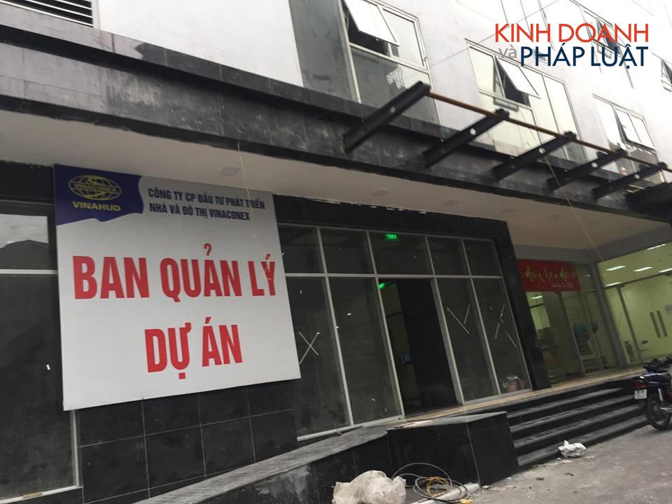 Dự án Chung cư Vinahud 536a Minh Khai: Chưa hoàn thiện đã vội vã đưa dân vào sử dụng?