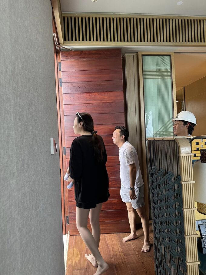 Cận cảnh biệt thự mới view "đắt hơn vàng' của vợ chồng Cường Đô La