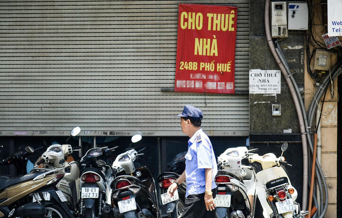 Vì sao nhiều mặt bằng đất vàng ế khách thuê tại Hà Nội?