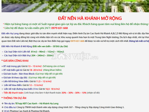 Dự án treo 7 năm bất ngờ đổ đất san lấp hàng trăm ha vịnh Hạ Long hình ảnh 11 du an treo 7 nam bat ngo do dat san lap hang tram ha vinh ha long hinh anh 11