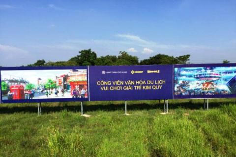 Nhieu du an khu vui choi khung ket&nbsp;giua Ha Noi