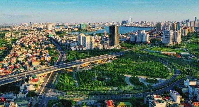 Bất động sản vùng ven đô nhận được sự quan tâm rất lớn của các nhà đầu tư. Ảnh: Internet&nbsp;