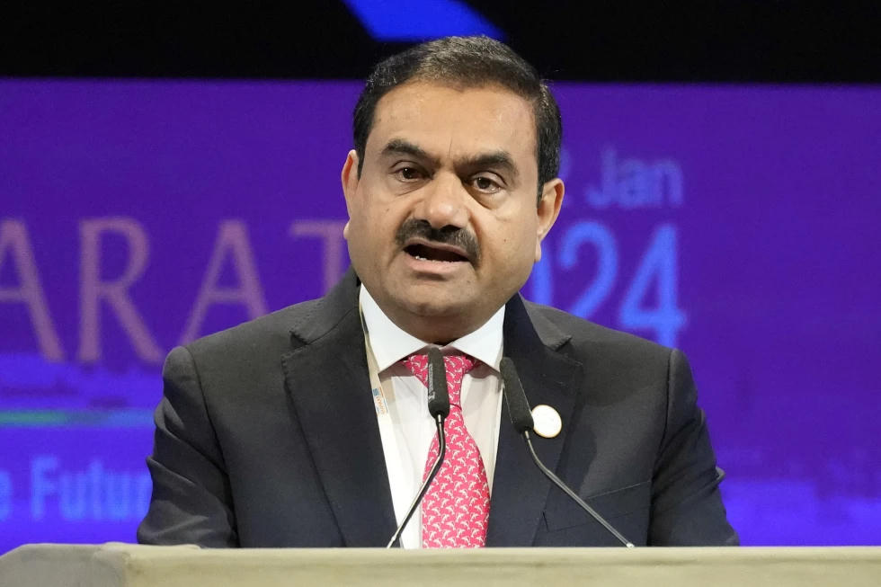 Tỷ phú Gautam Adani. &nbsp;