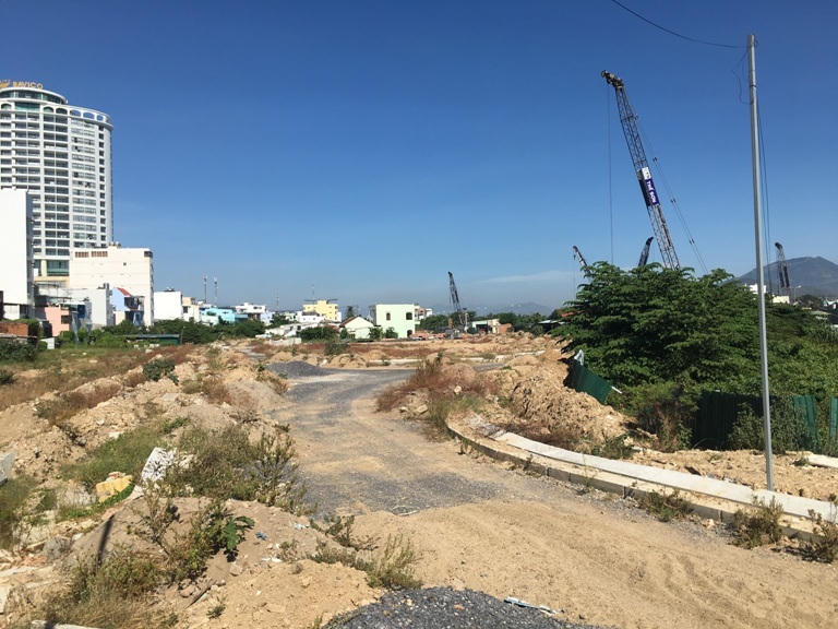 Cận cảnh dự án ‘đất vàng’ 12 năm không làm gì, chỉ cắt bán