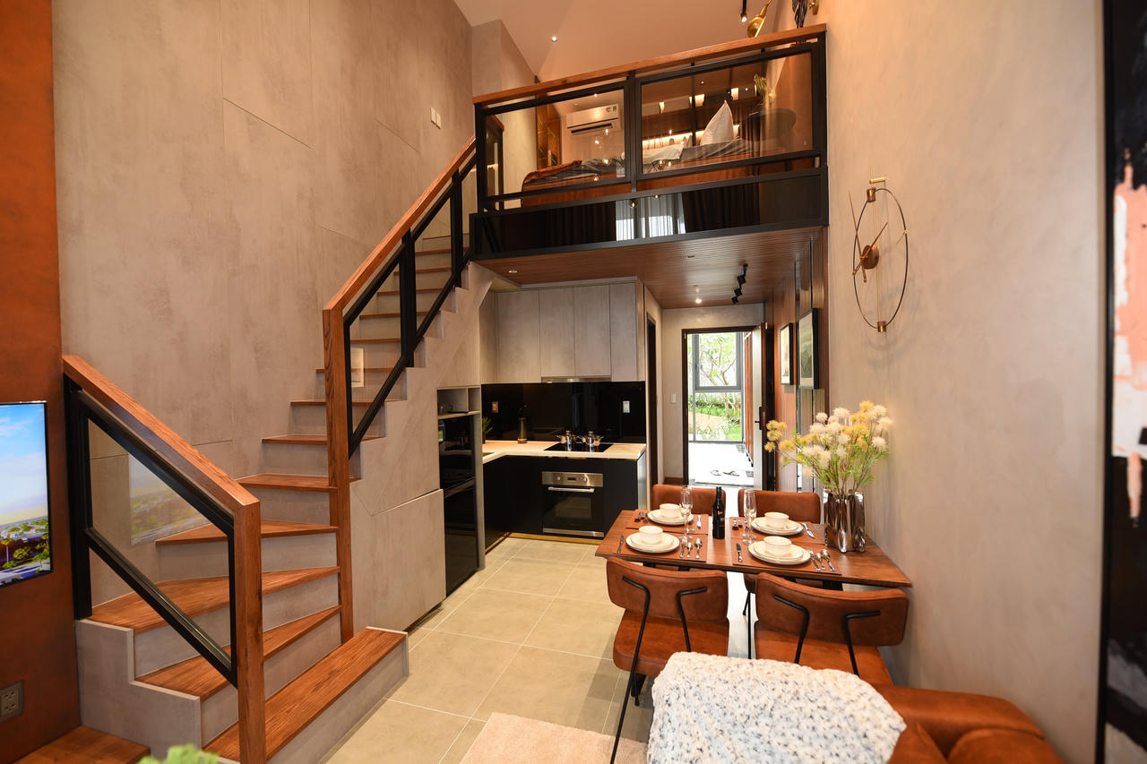 Căn hộ có thiết kế tối ưu không gian, mức giá hợp lý phù hợp với đối tượng mua nhà ở thực.