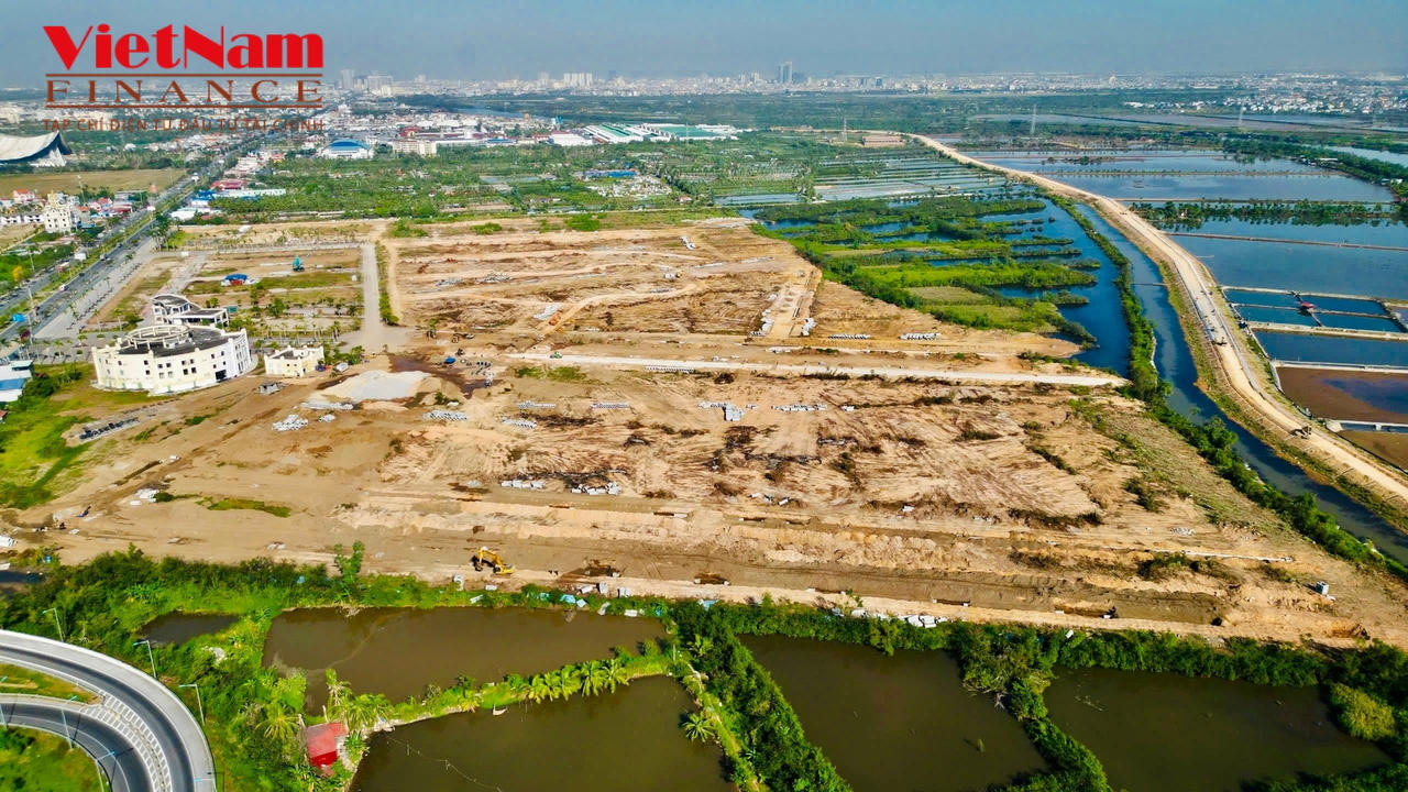 Ảnh hiện trạng xây dựng ngày 29/11/2024. (Ảnh: Nguyễn Kim) &nbsp;