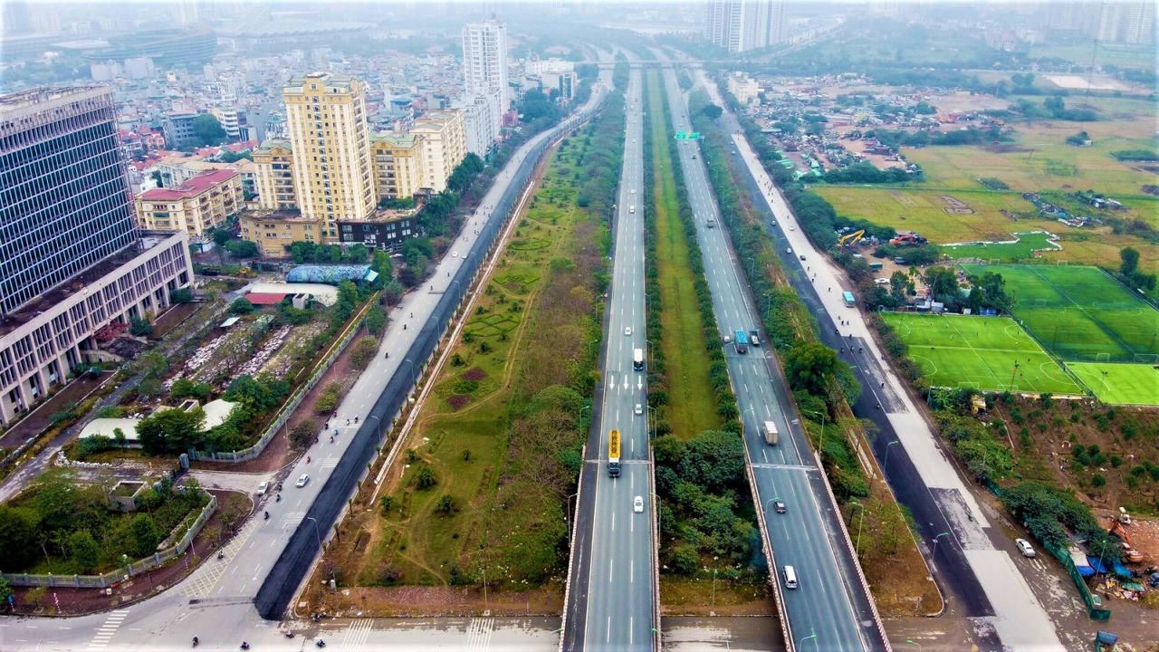 Bài học “ăn theo quy hoạch” vẫn còn đó tại dự án đường Vành đai 4 – Vùng thủ đô Hà Nội (Ảnh minh họa). &nbsp;