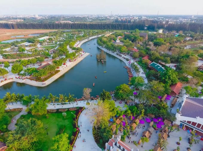 Bất động sản tại Long An được kỳ vọng sẽ có nhiều bứt phá trong tương lai. Ảnh: Internet