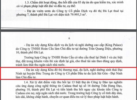 Thanh tra Chính phủ kiến nghị thu hồi siêu dự án, ông Nguyễn Cao Trí nói gì?