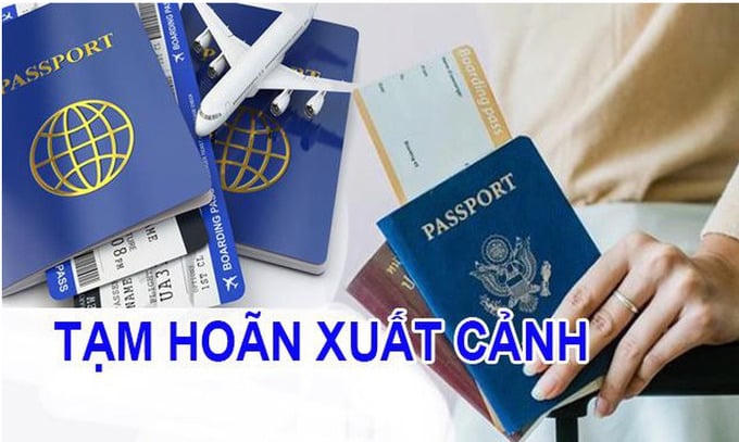 Chậm nộp thuế, giám đốc Công ty Du học Hòa Bình bị tạm hoãn xuất cảnh. &nbsp;