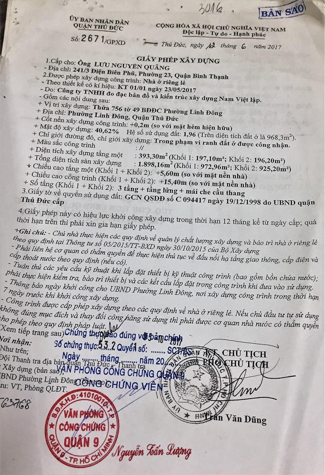 'Ho bien' nha o rieng le thanh... chung cu mi-ni