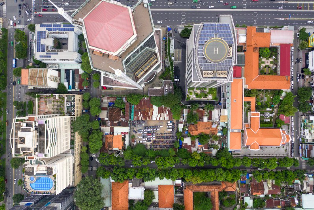 &nbsp;TP.HCM thu 'đất vàng' làm xấu hình ảnh trung tâm thành phố. &nbsp;