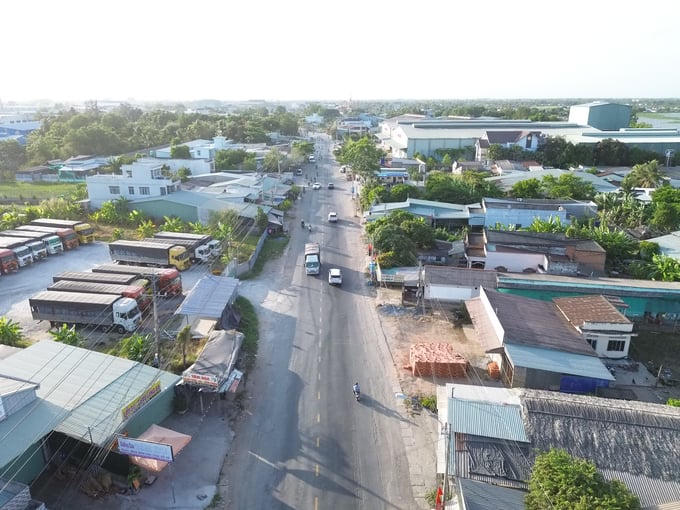 Tuyến đường nối Long An với Campuchia sắp được "lên đời" bằng khoản vốn gần 10.000 tỷ đồng