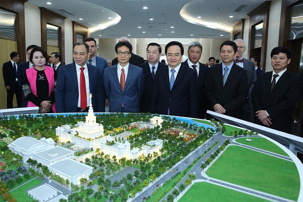 Vingroup khánh thành đại học VinUni có mức học phí 2,4 tỷ đồng - Doanh nghiệp Việt Nam