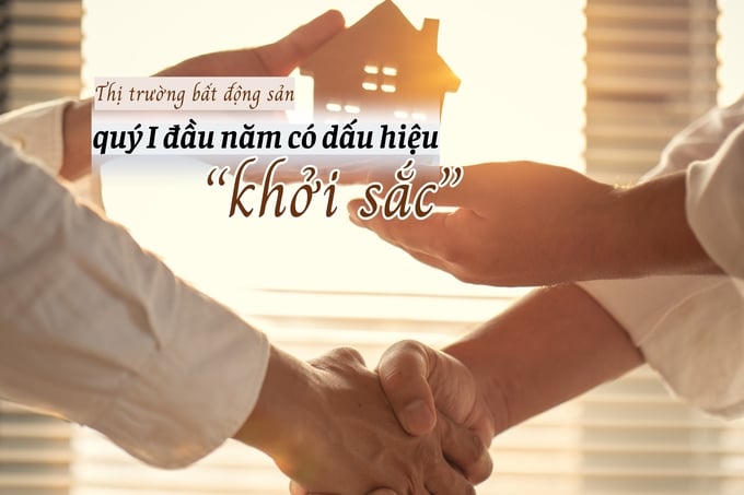 Thị trường BĐS quý đầu năm 2024 có dấu hiệu khởi sắc