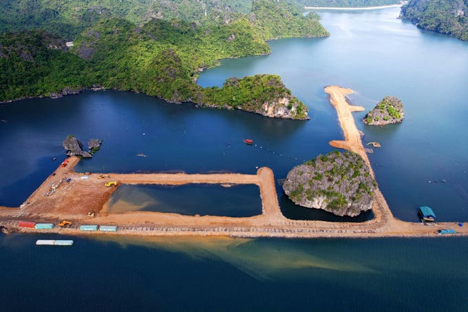 Quảng Ninh xử phạt Đỗ Gia Capital vì xây dựng gây ảnh hưởng môi trường Vịnh Bái Tử Long