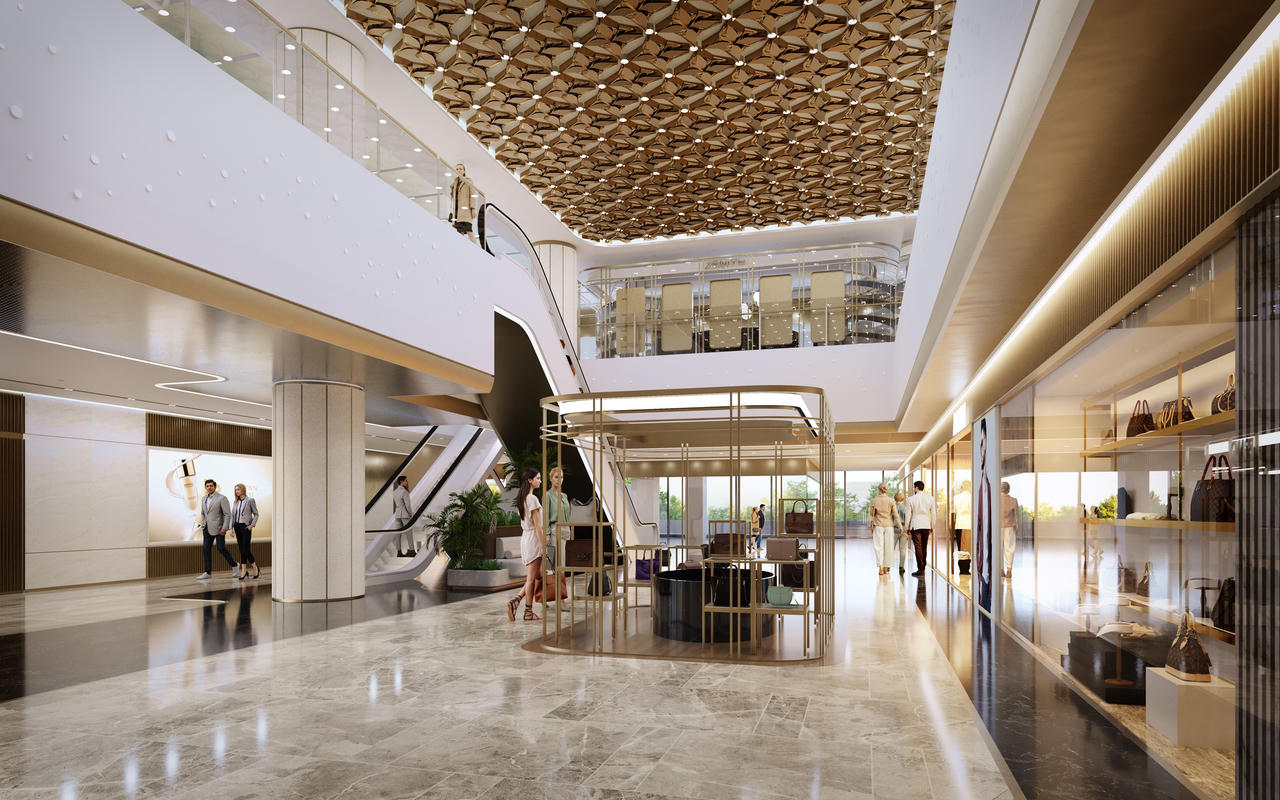 Marina Central Tower tại Ba Son Quận 1 thu hút khách thuê nhờ vị trí siêu đắc địa