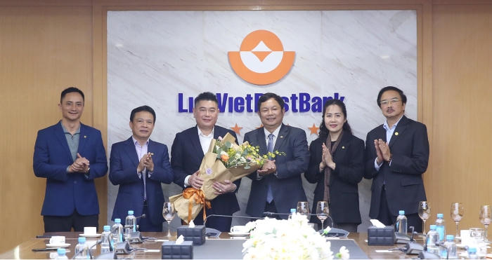 Ông Nguyễn Đức Thụy được bầu làm Chủ tịch HĐQT LienVietPostBank. (Nguồn: LienVietPostBank).