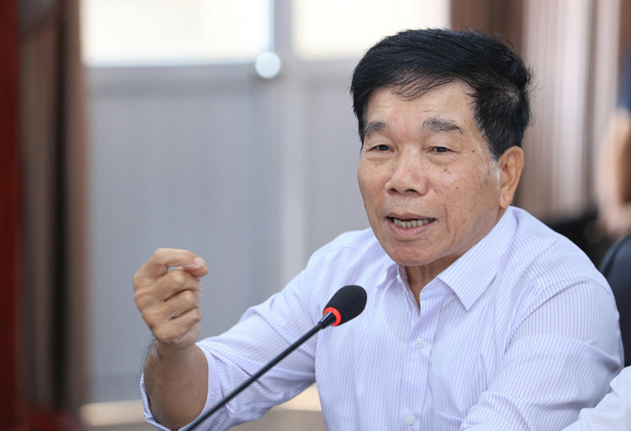 Ông Nguyễn Quốc Hiệp, Chủ tịch Hiệp hội các Nhà thầu xây dựng Việt Nam.