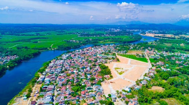 Đến năm 2030 ở huyện Bình Sơn, dân số toàn đô thị khoảng 310.000 người.
