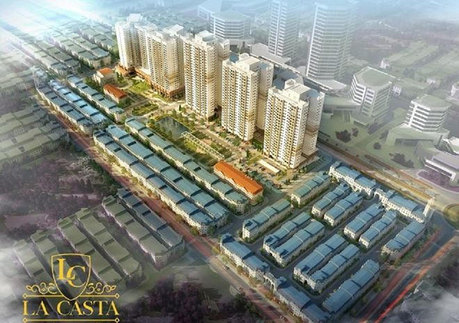 Phối cảnh dự án La Casta Văn Phú (Nguồn ảnh: chungcugroup.com)