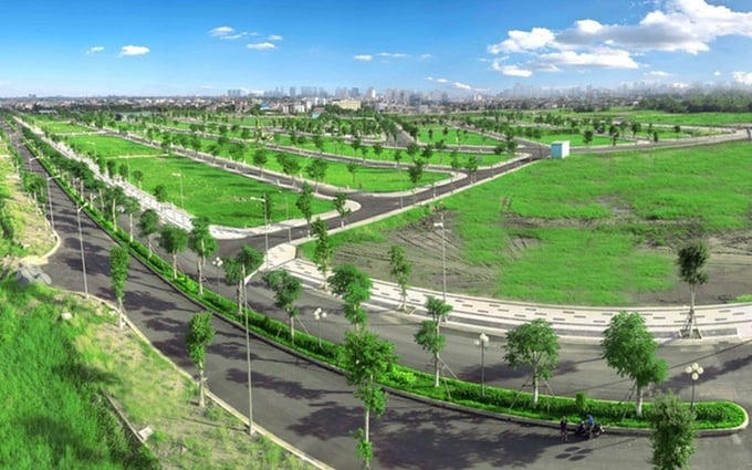 Thị trường đất nền được kỳ vọng phục hồi vào cuối năm hoàn toàn có cơ sở, nhưng vẫn phụ thuộc lớn vào chính sách tài khóa, động thái của cơ quan quản lý và tiến độ hạ tầng. Ảnh minh họa.