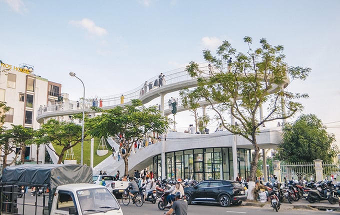 Nhà trưng bày nghệ thuật hiện đang trở thành địa điểm check-in hot với giới trẻ