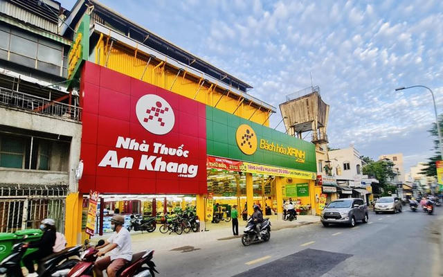 Bách hoá Xanh có lãi đẩy MWG lên đỉnh, vốn hoá vượt 100.000 tỷ đồng