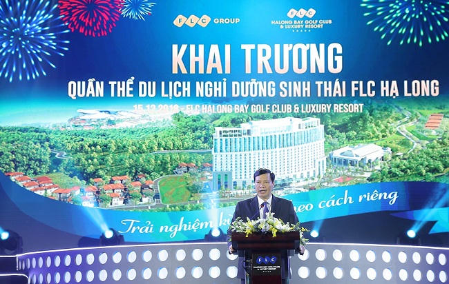 Khai trương FLC Hạ Long, quần thể du lịch có tầm nhìn toàn cảnh kỳ quan thế giới