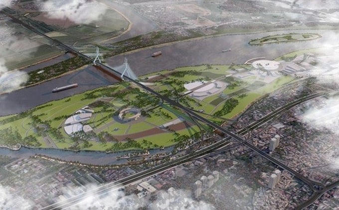 Cầu Tứ Liên sẽ là "át chủ bài" cho giao thông Thủ đô