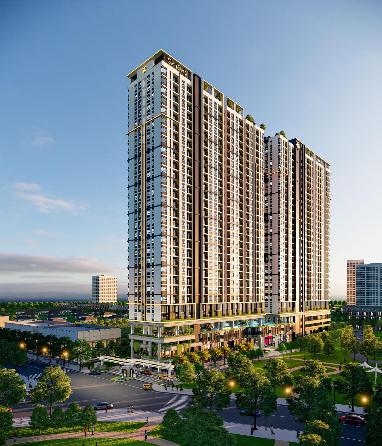 Phú Đông SkyOne cung cấp loạt căn hộ có chất lượng cao cấp bậc nhất khu vực phục vụ CBNV tại các khu công nghiệp tại Dĩ An.